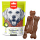 Жевательное лакомство Wanpy Toothbrush Chews Beef с говядиной для собак, 100 г
