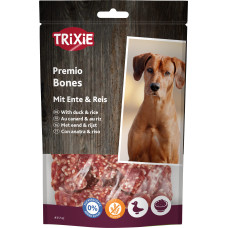 Ласощі Trixie Premio Rice Duck Bones для собак, качка з рисом, 80 г