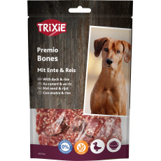 Ласощі Trixie Premio Rice Duck Bones для собак, качка з рисом, 80 г