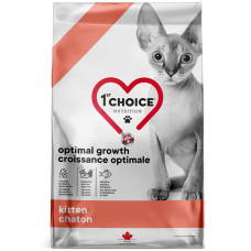 Сухой корм 1st Choice Kitten Optimal Growth для котят, 4,54 кг