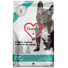 Сухой корм 1st Choice Adult Toy & Small Breeds Weight Control для собак малых пород, 2 кг