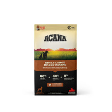 Сухий ком Acana Adult Large Breed Recipe для дорослих собак великих розмірів, 17 кг