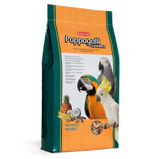 Корм Padovan GrandMix Pappagalli для великих папуг, 600 г