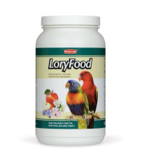 Повнораціонний корм Padovan Lory Food для папуг лорі та лорікетів, 900 г