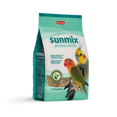 Корм Padovan SunMix Parrocchetti для птахів, 750 г