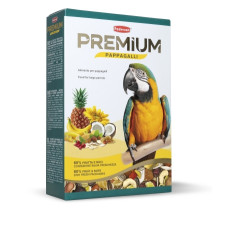 Комплексний корм Padovan Premium Pappagalli для великих папуг, 500 г