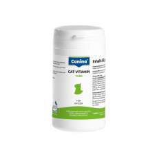 Вітаміни Canina Cat-Vitamin Tabs для котів, вітамінний комплекс, 50 г (100 табл)