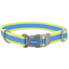 Coastal Pet Attire Pro Adjustable Reflective КОСТАЛ ПЕТ АТТИР ПРО АДЖАСТИБЛЬ ошейник для собак, 46-66, регулируемый светоотражающий, нейлон 2,5см Х 46-66см