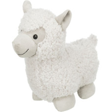 Игрушка Trixie Альпака Be Eco для собак, со звуком 26 см (плюш/полиэстер)