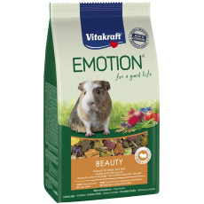 Корм Vitakraft Emotion Beauty для морских свинок, 600 г.