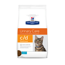 Сухий корм Hill`s PD Feline C/D Ocean Fish для кішок з рибою, 5 кг