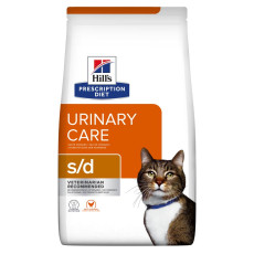 Сухий корм Hill`s PD Urinary Care S/D для кішок для догляду за сечовидільною системою з куркою, 1.5 кг