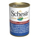Натуральні консерви Schesir Tuna Whitebaits з тунцем та анчоусами в бульйоні для котів, 140 г