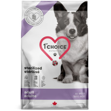Сухой корм 1st Choice Adult Sterilized для стерилизованных собак, 3,2 кг