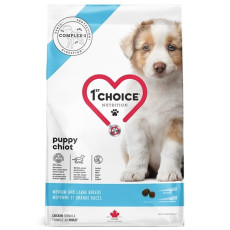 Сухой корм 1st Choice Puppy Medium and Large Breeds для щенков средних и крупных пород, 12 кг