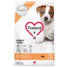 Сухой корм 1st Choice Puppy Toy and Small для щенков мини и малых пород с курицей, 2 кг