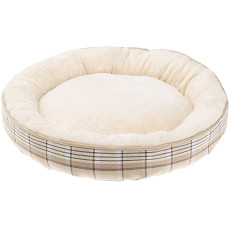 Лежак для котів та собак Ferplast LAGOON BEIGE DOGBED
