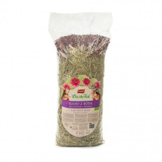 Сено Vitapol Vita Herbal для грызунов, с лепестками роз, 800 г