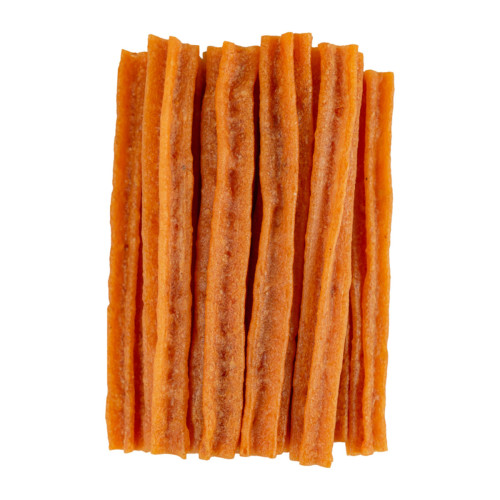 Ласощі для собак WAUDOG Treats Стоматологічна паличка зі смаком гарбуза, 100 г