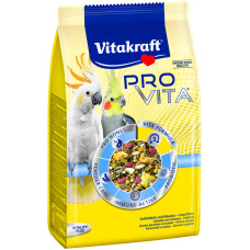 Корм Vitakraft Pro Vita для середніх папуг, з пробіотиком, 750 г