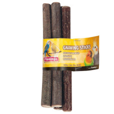 Деревянные палочки для птиц Flamingo Parrot Willow Sticks L: диам.2х22 см