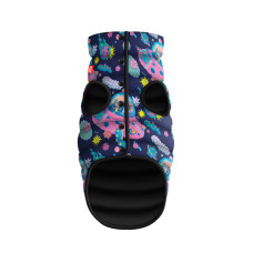 Курточка для собак WAUDOG Clothes рисунок Рик и Морти 1, M47, В 69-73 см, С 41-45 см