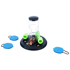Игрушка Trixie Dog Activity Gambling Tower Башня для собак, интерактивная развивающая, 25/33 см (пластик)
