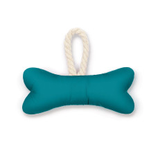 Игрушка Pet Fashion «Косточка с канатом» для собак, 15х12 смсм
