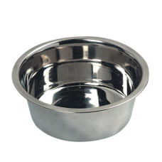 Миска Dog Dish Inox для собак, нержавіюча, 0,75л, d = 14 см, Karlie-Flamingo