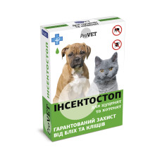 Інсектостоп ProVET краплі а/б (для цуценят та кошенят)