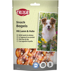 Ласощі Trixie Premio Lamb Chicken Bagles для собак, кільця ягня/курка, 100 г