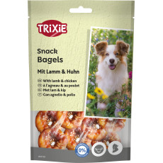 Ласощі Trixie Premio Lamb Chicken Bagles для собак, кільця ягня/курка, 100 г
