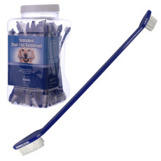 Зубная щетка Davis Dentamed Dual-End Toothbrush для собак и кошек