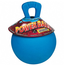 Игрушка для крупных собак Power Ball, мяч плавающий с ручкой, резина, 22 см, Karlie-Flamingo