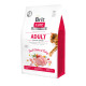 Сухий корм Brit Care Cat GF Adult Activity Support для котів, які живуть на вулиці, індичка та курка, 400 г