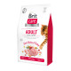 Сухий корм Brit Care Cat GF Adult Activity Support для котів, які живуть на вулиці, індичка та курка, 2 кг