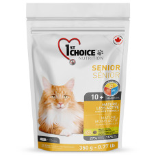 Сухой корм 1st Choice Senior Mature Less Aktiv для пожилых или малоактивных кото, 350 г