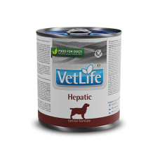 Вологий корм Farmina Vet Life Hepatic для собак при хронічній печінковій недостатності, 300 г