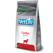 Сухий корм Farmina Vet Life Cardiac для собак при хронічній серцевій недостатності, 2 кг