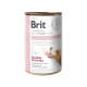 Влажный корм Brit GF VetDiet Hypoallergenic для собак с пищевой аллергией или непереносимостью, 400 г