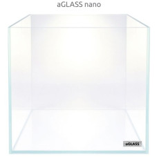 Акваріум aGLASS Nano 10л з надпрозорого скла