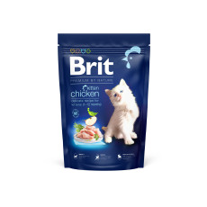 Сухий корм Brit Premium Cat by Nature Kitten для кошенят, з куркою, 1,5 кг