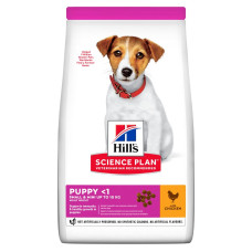 Сухой корм Hill`s SP Puppy Small & Mini для щенков малых и миниатюрных пород, с курицей, 300 г
