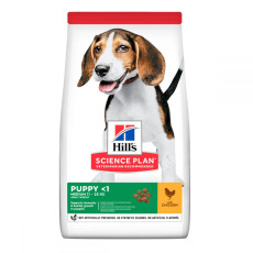 Сухий корм Hill`s SP Puppy Medium Breed для цуценят середніх порід, з куркою, 14 кг