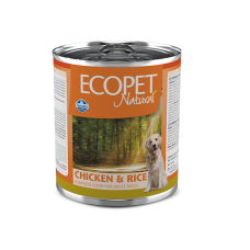 Вологий корм Farmina Ecopet Natural Dog Chicken & Rice для собак, з куркою, 300 г