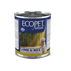 Вологий корм Farmina Ecopet Natural Dog Lamb & Rice для собак, з ягням, 300 г