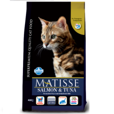 Сухий корм Farmina Matisse Adult Salmon & Tuna для котів, лосось та тунець, 400 г