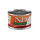 Вологий корм Farmina N&D Grain Pumpkin Chicken Adult Mini для собак дрібних порід з гарбузом, куркою та гранатом, 140 г