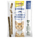 Лакомство GimCat для кошек, палочки с лососем и треской, 4 шт по 5 г