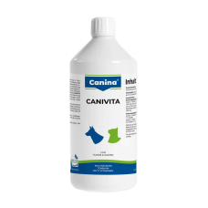 Вітамінізований тонік Canina Canivita для котів та собак, зі швидким ефектом, універсальний, 1 л